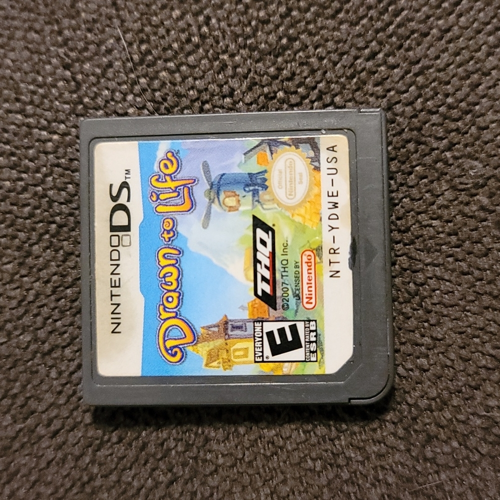 Nintendo DS drawn to life